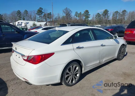 2013 Hyundai Sonata Se z USA, uszkodzony, nr VIN 5NPEC4AC4DH679938